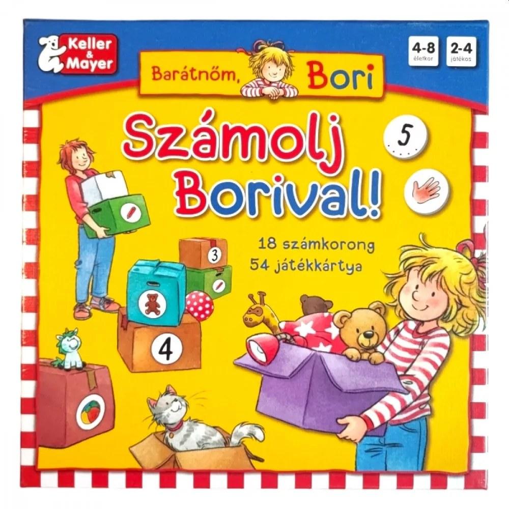 Számolj Borival! Társasjáték