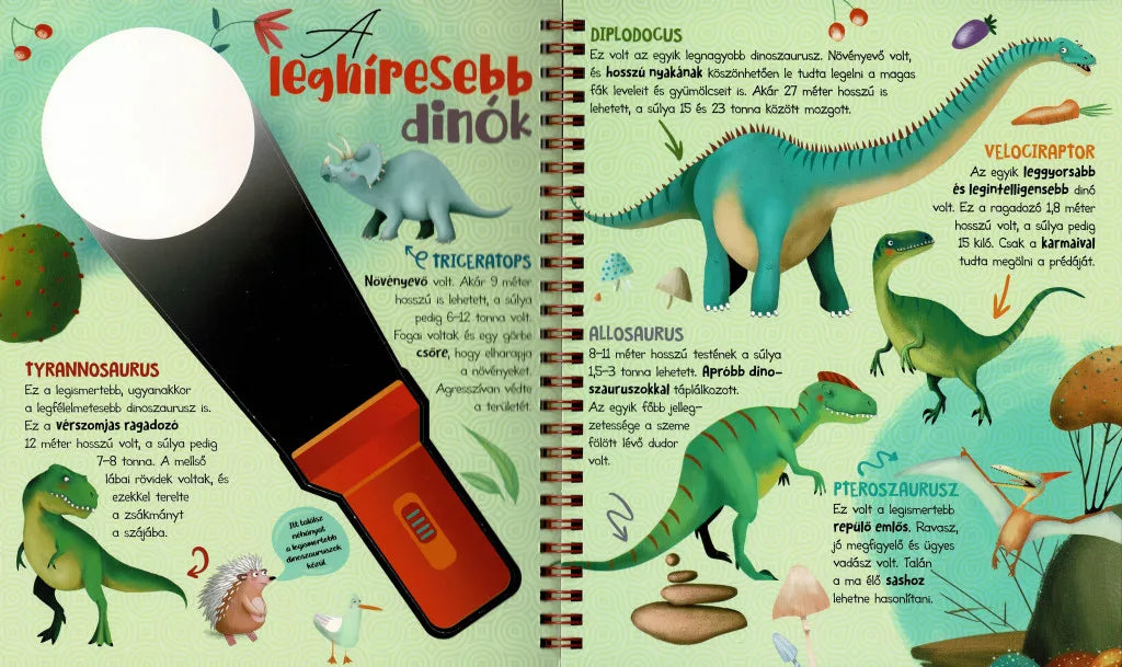 Csodalámpa Dinók