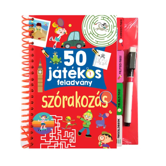 50 Játékos feladvány - Szórakozás