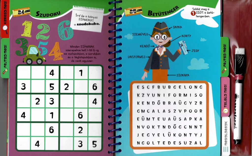 50 játékos feladvány - Utazás