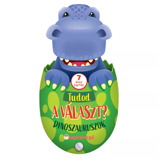 Tudod a választ? Dinoszauruszok