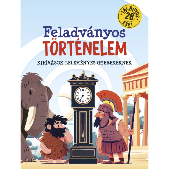 Yamikoko - Feladványos történelem - Kihívások leleményes gyerekeknek