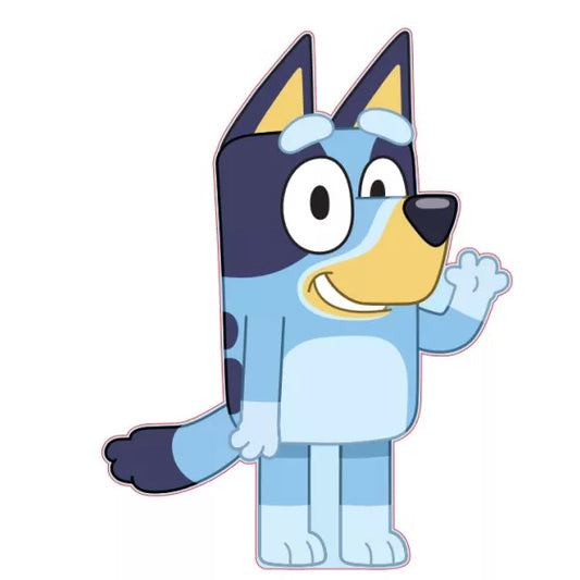 Bluey plüss formapárna (több fajta)