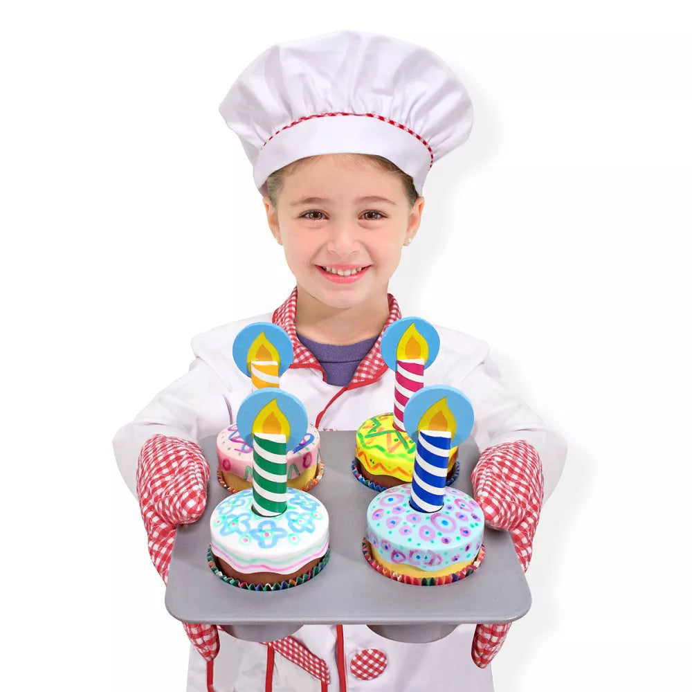 Melissa & Doug Sütés-főzés, Cupcake