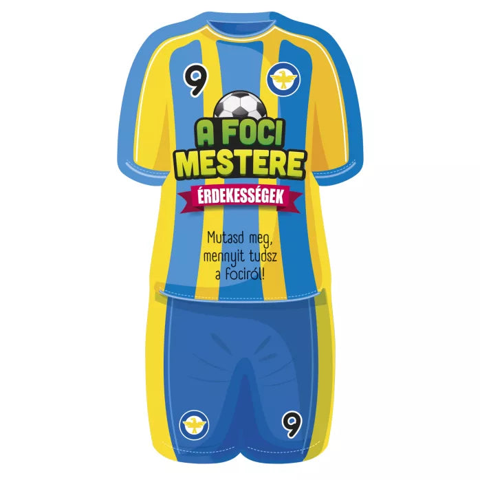 A foci mestere Érdekességek