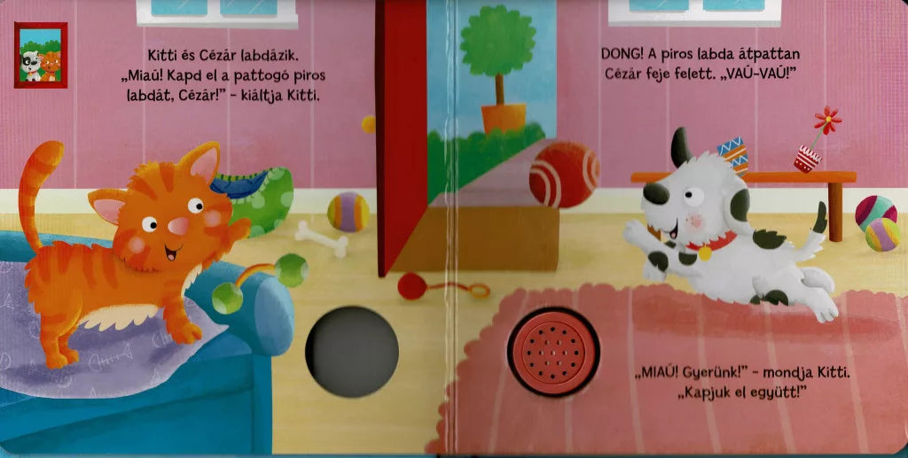 Mókás hangok - A cica