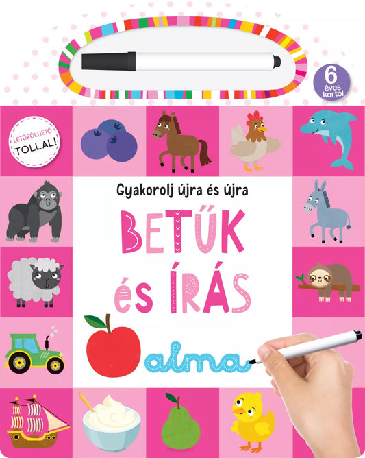 Gyakorolj újra és újra - Betűk és írás