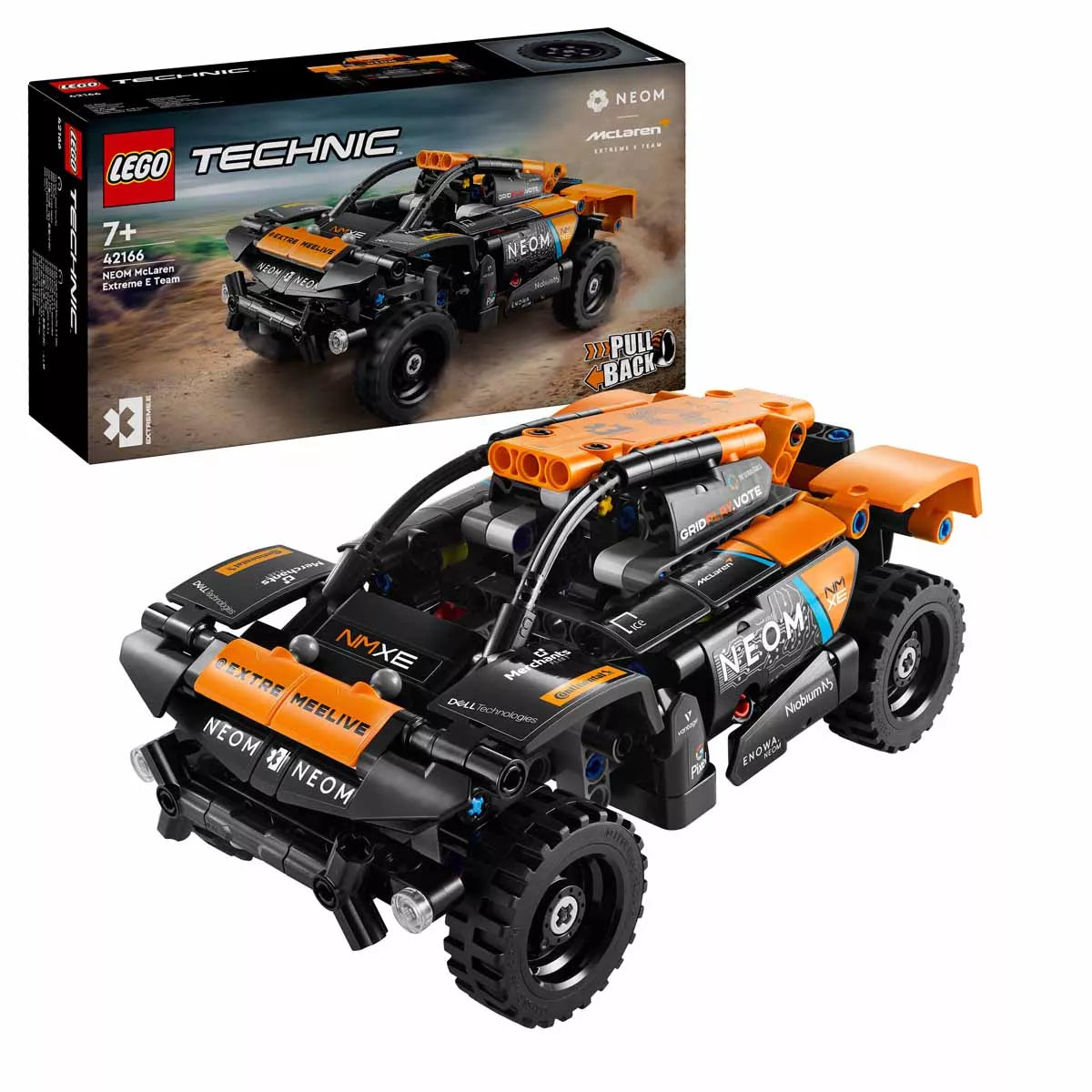 LEGO Technic NEOM McLaren Extreme E Team