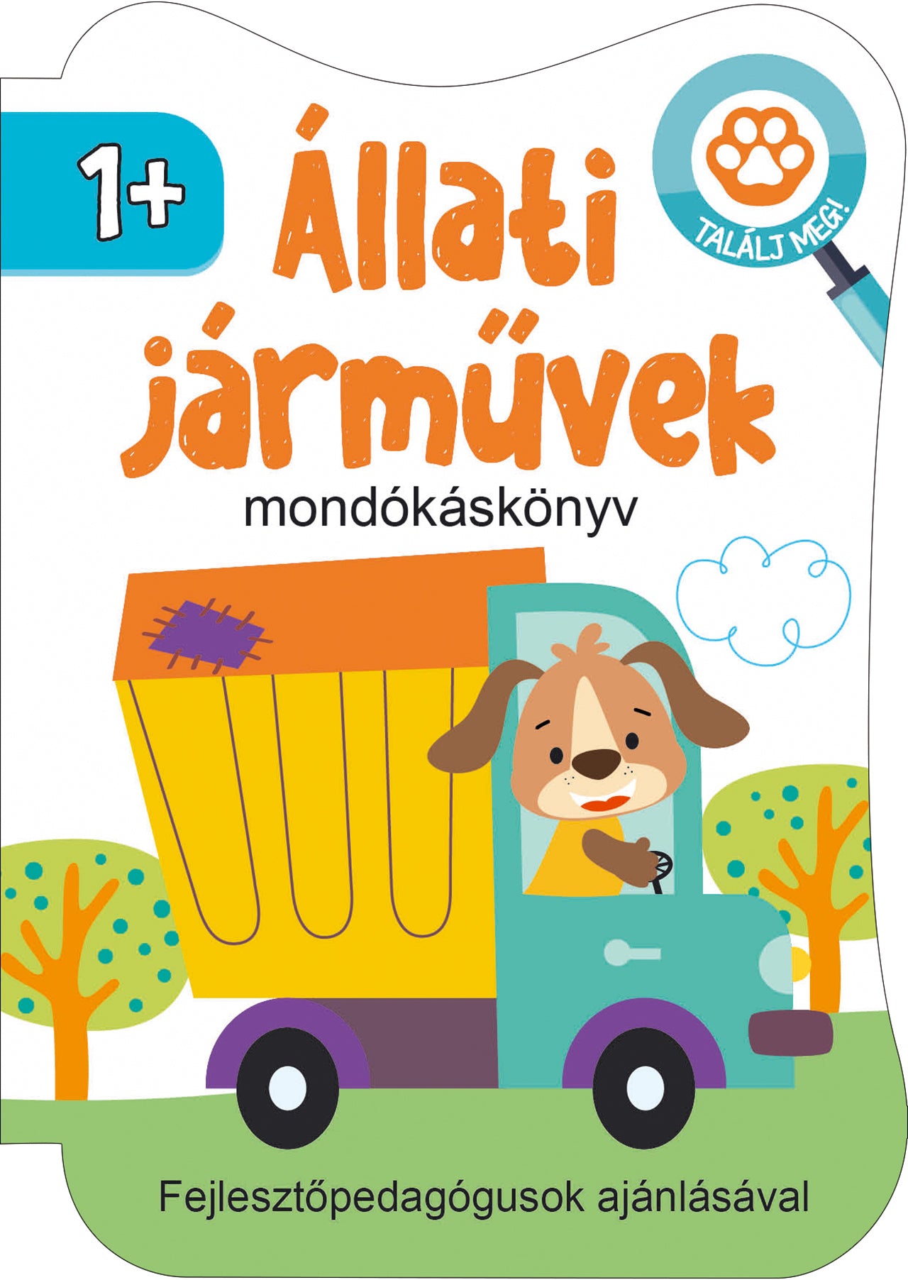 Állati járművek Mondókás könyv