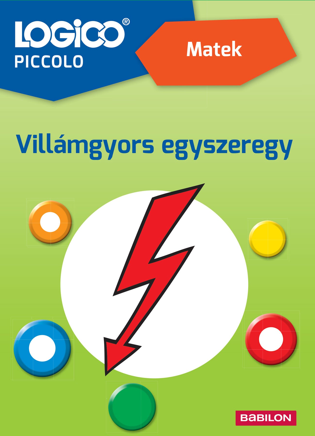 Logico Piccolo feladatkártya csomag (többféle)