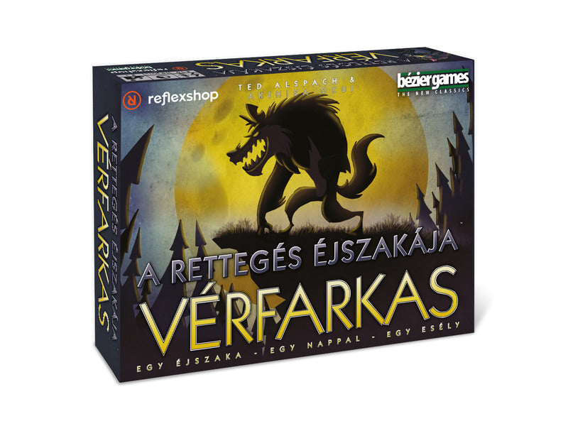 A rettegés éjszakája Vérfarkas társasjáték
