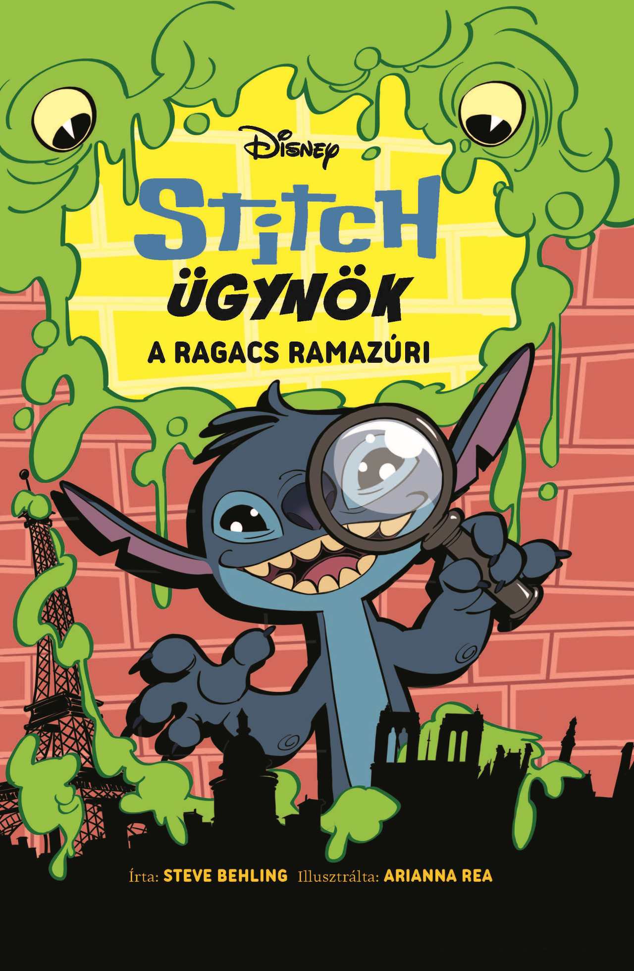 Steve Behling - Stitch ügynök - A ragacs ramazúri