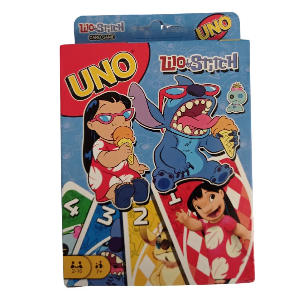 Uno kártya Lilo & Stitch