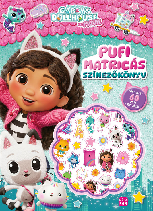 Gabi babaháza pufi matricás színezőköny