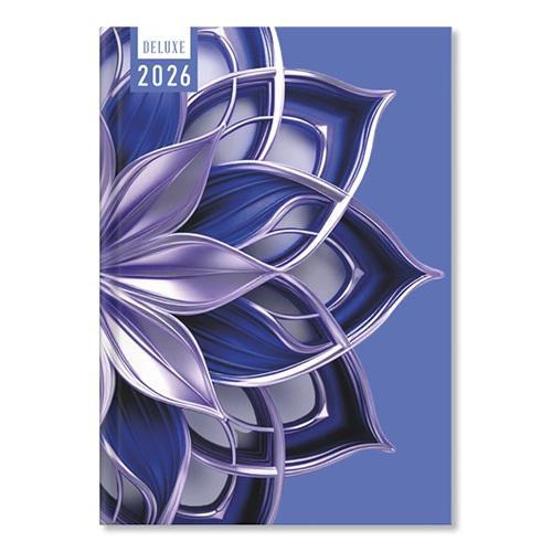 Határidőnapló Period DELUXE A/5 napi Bloom papír 2026