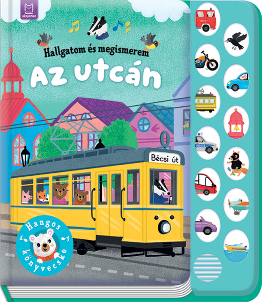 Agnieszka Bator - Hallgatom és megismerem - Az utcán