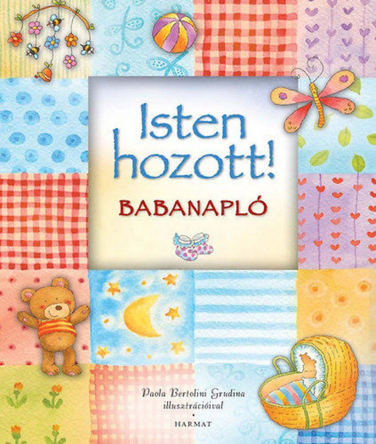 Sally Ann Wright - Isten hozott! Babanapló
