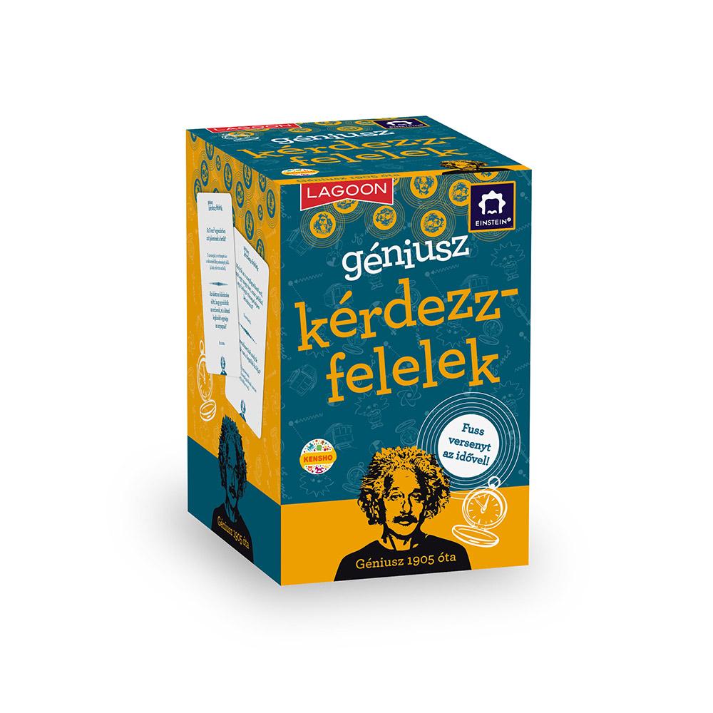 Einstein Géniusz Kérdezz-Felelek társasjáték