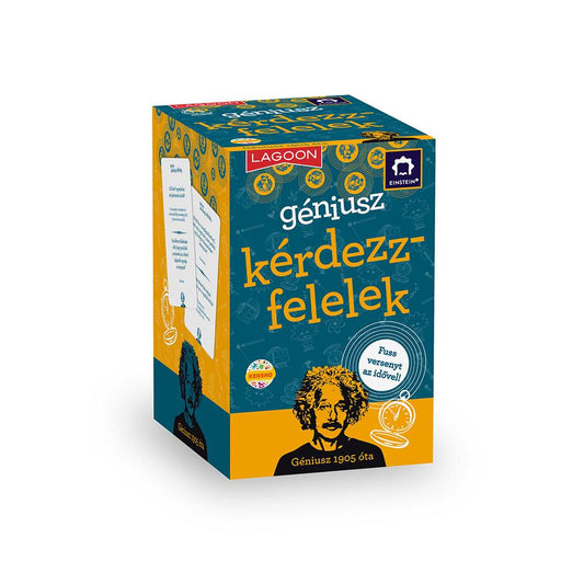 Einstein Géniusz Kérdezz-Felelek társasjáték