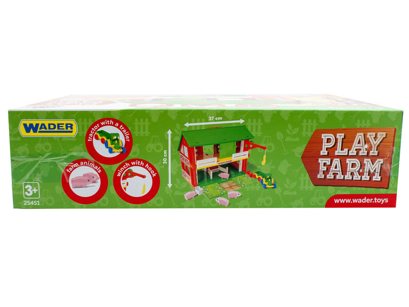 Wader 2 szintes farmház állatokkal