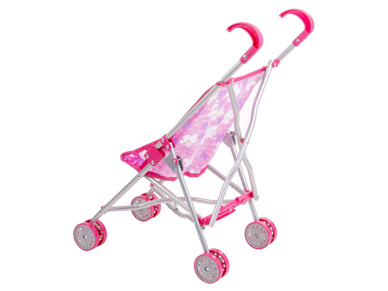 Fémvázas játék sportbabakocsi