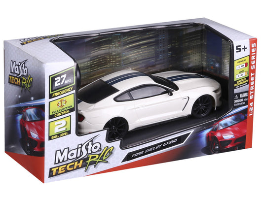 Maisto Tech távirányítós autó - 1 /24 - Ford Shelby GT350