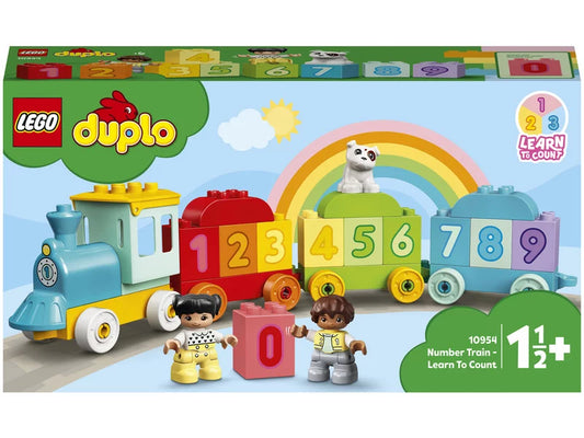 Lego Duplo Számvonat
