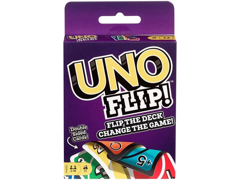 Uno Flip! Dupla oldalú kártyajáték