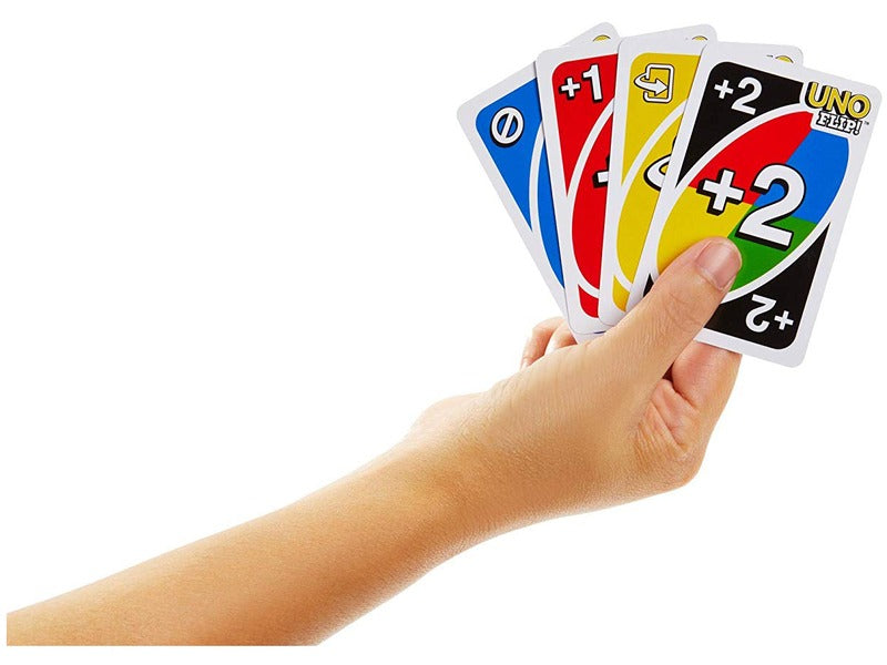 Uno Flip! Dupla oldalú kártyajáték