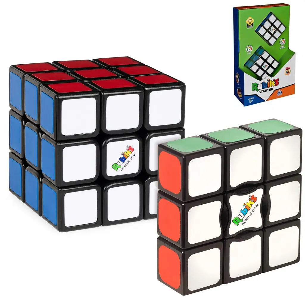 Rubik kezdőcsomag 3x3-as és 3x1-es kockával
