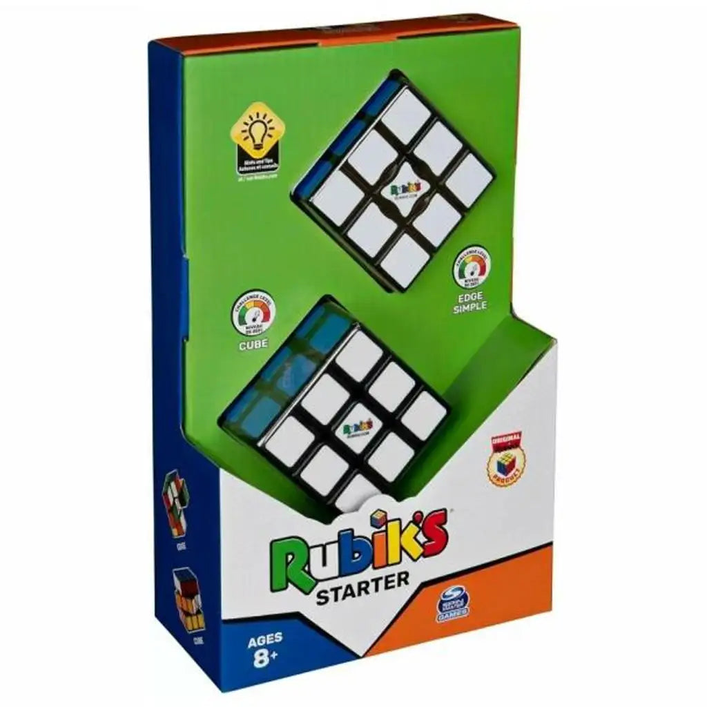 Rubik kezdőcsomag 3x3-as és 3x1-es kockával