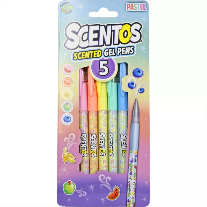 Scentos Illatos zseléstoll, 5 db-os - többféle
