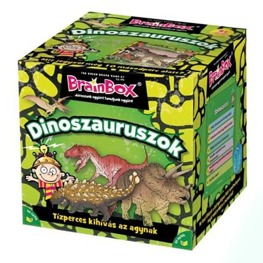 Brainbox Dinoszauruszok