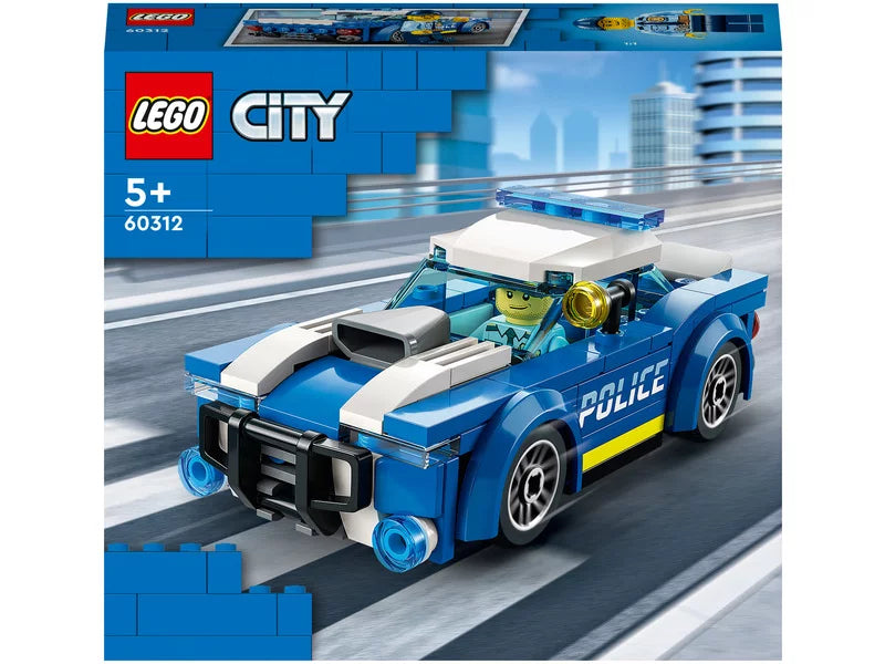 LEGO City Rendőrautó
