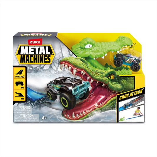 Zuru Metal Machines Krokodil támadás játékszett