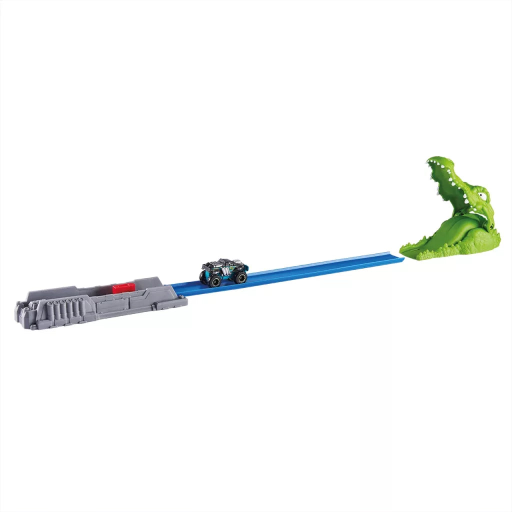 Zuru Metal Machines Krokodil támadás játékszett