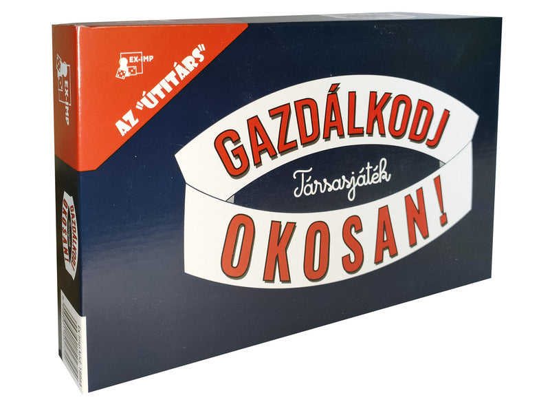 Gazdálkodj okosan! útitársas