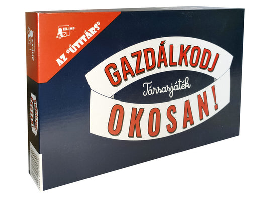 Gazdálkodj okosan! útitársas