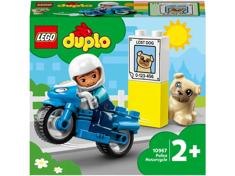 LEGO Duplo Rendőrségi motorkerékpár