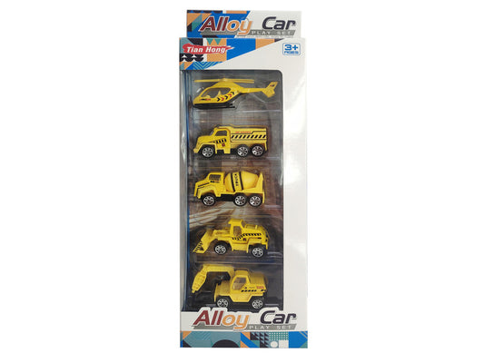 Die-Cast fém munkagépek