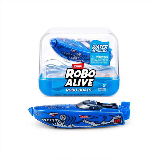 Robo Alive Robo Boats - Hajó (kék)