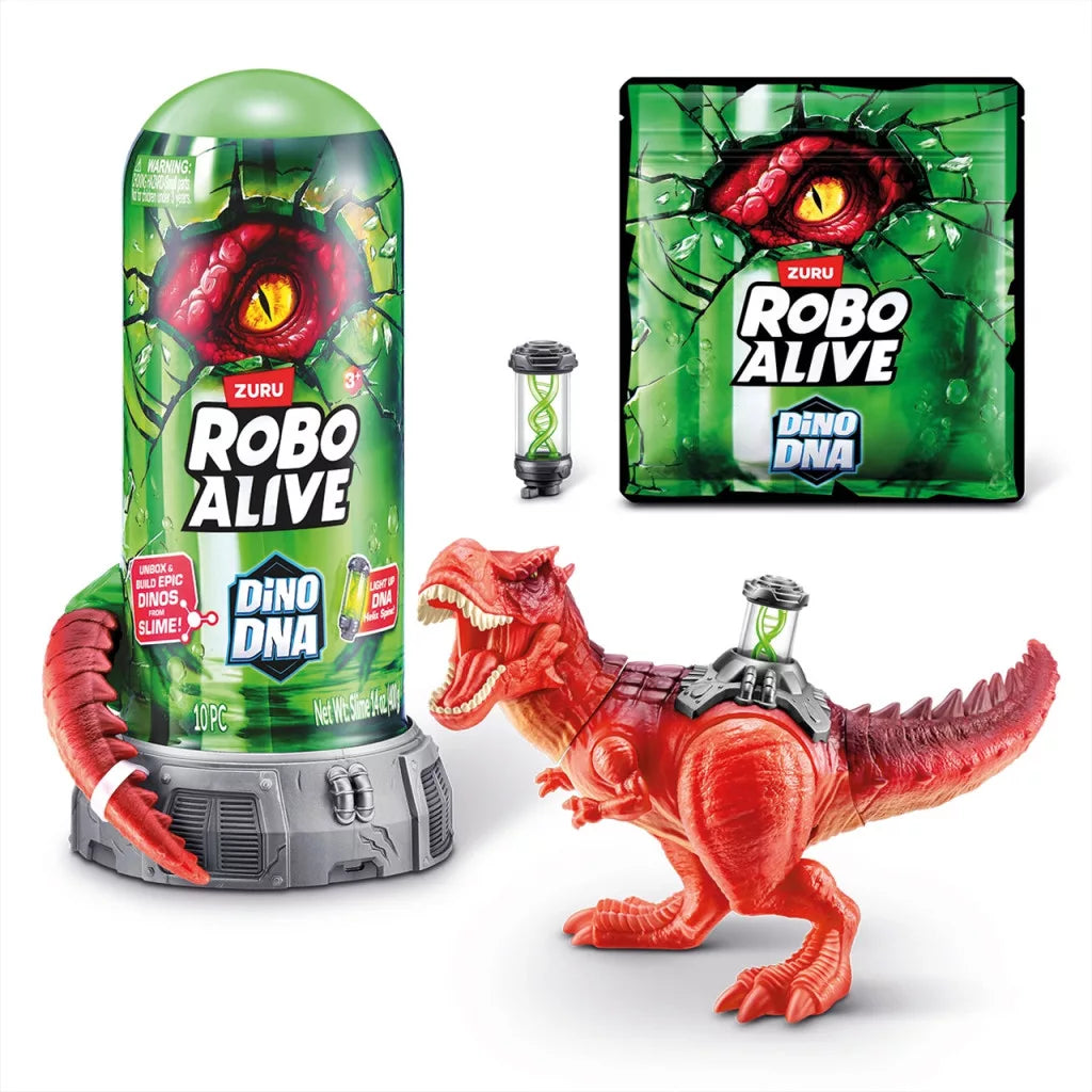 Robo Alive Robot Dino DNS játékszett