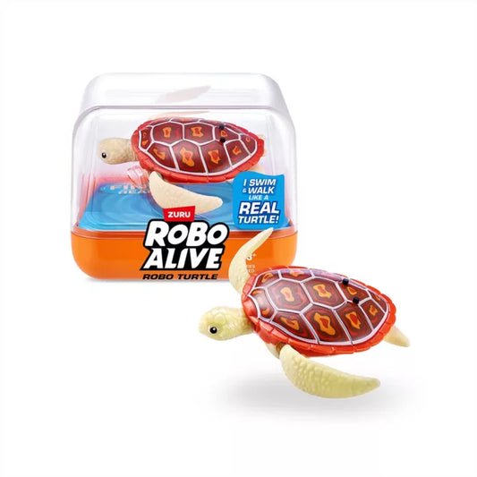 Robo Alive Robo Turtle - Teknős (többféle)