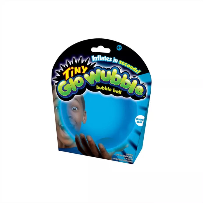 Világító Tiny Glo Wubble, 30 cm - többféle