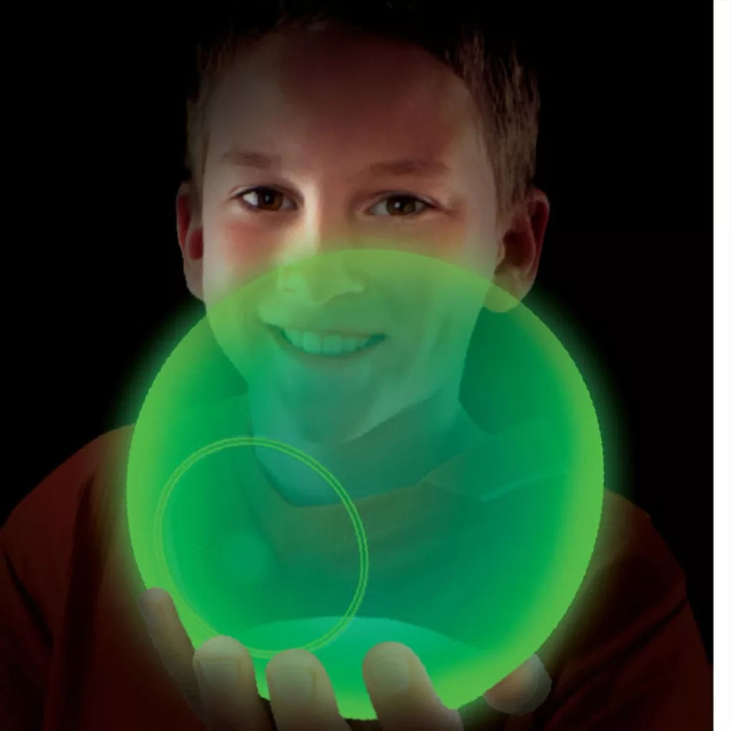 Világító Tiny Glo Wubble, 30 cm - többféle