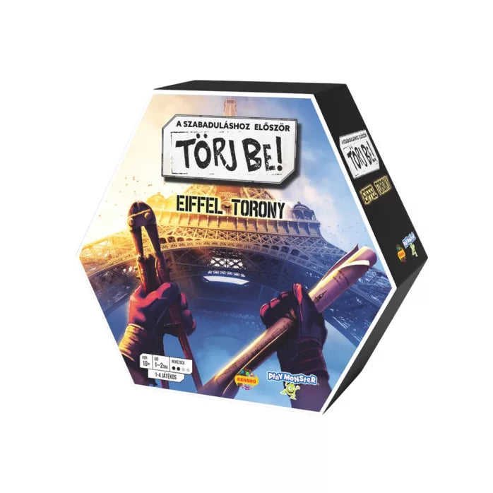 Törj be! Eiffel-torony társasjáték
