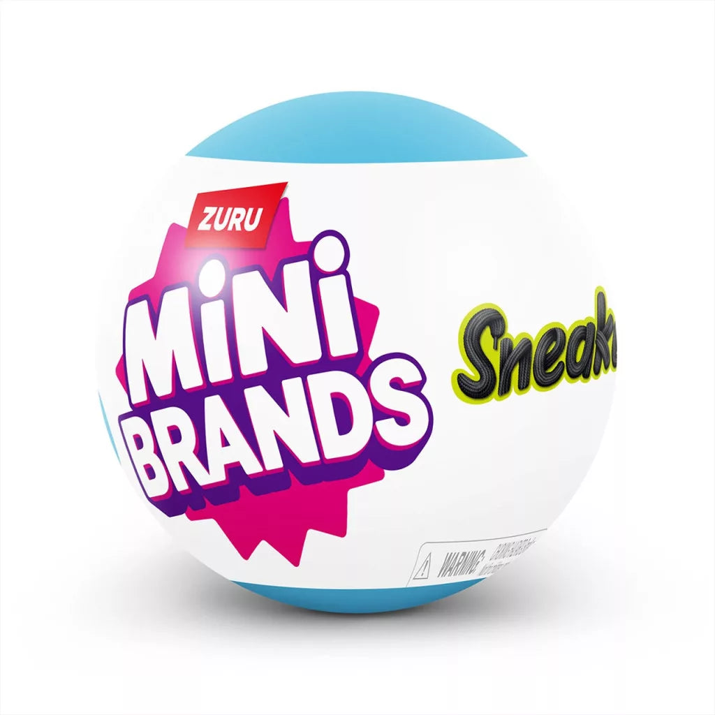 Mini Brands meglepetés sneakers mini cipők