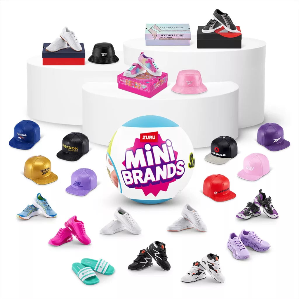 Mini Brands meglepetés sneakers mini cipők