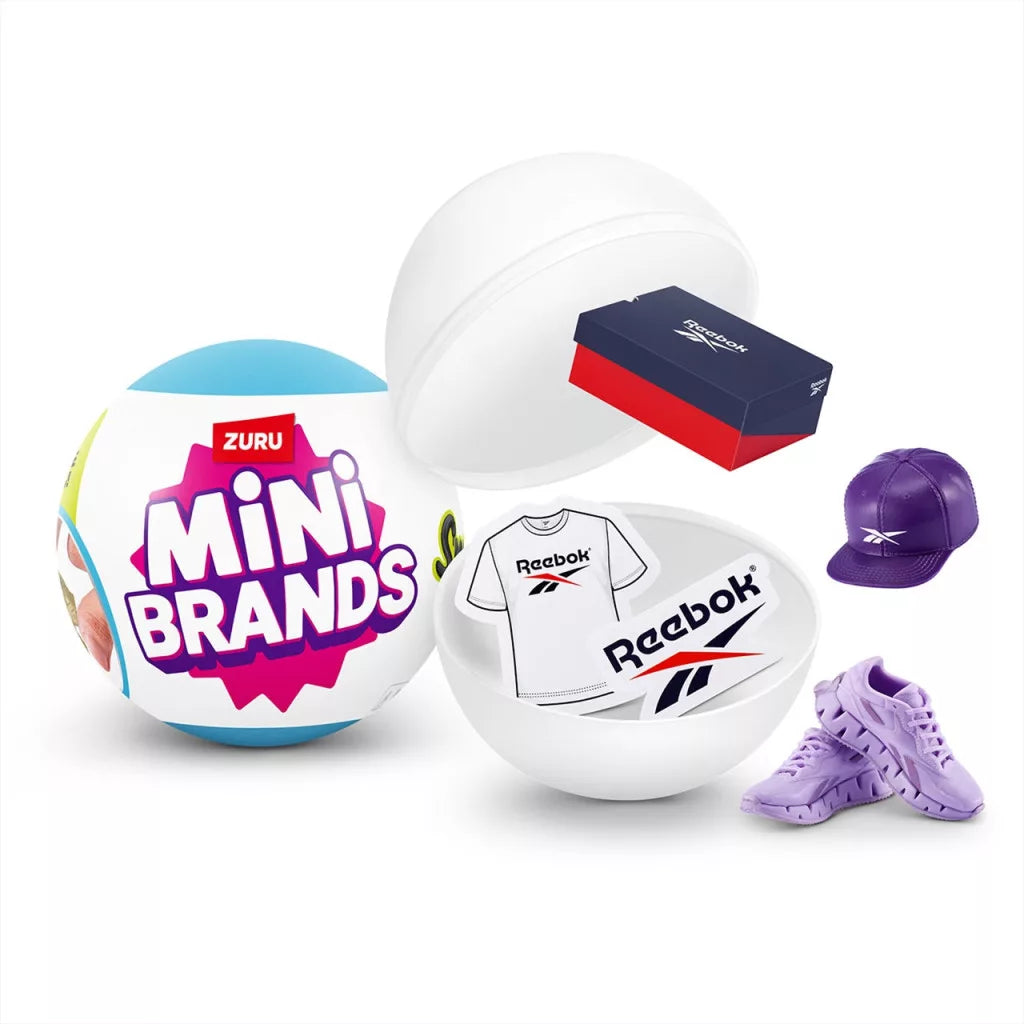 Mini Brands meglepetés sneakers mini cipők