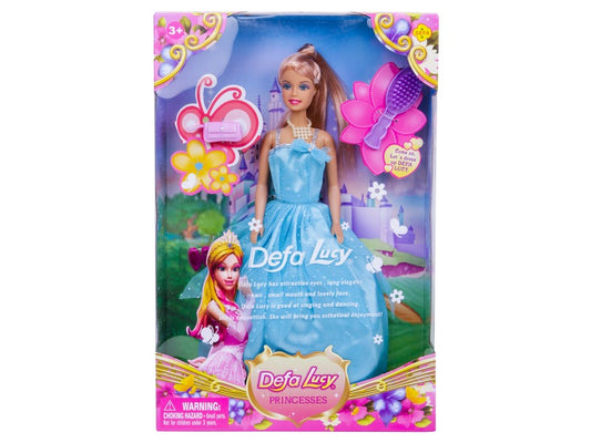 Defa Lucy hercegnő baba kiegészítőkkel - 30 cm